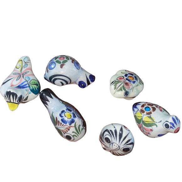 Mini tonala mexican pottery animals 6 - Picture 8 of 9